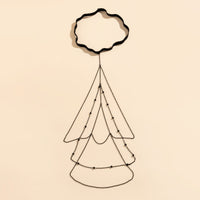 Metal Leg Ring Casual Body Chains Elastic Band Tassel
