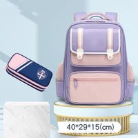 English Backpack For Primary School Students