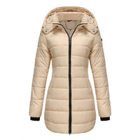 Waterproof Long-sleeved Cotton-padded Jacket