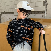 Cotton Sweater, Foreign Style Tops, Children's Bottoming Shirt Tide