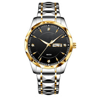 Langsuo Fashion Men's Waterproof Quartz Watch