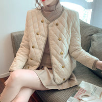 Women's Fashion Short Cotton Jacket