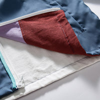 Campus Popular Reversible Color Stitching Jacket