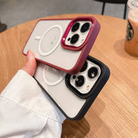 Metal Lens Ring Protective Sleeve Phone Case