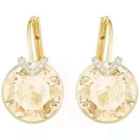 8MM Bella Crystal Earrings