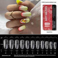 Porcelain White Box Nail Polish Ultra-thin And Scratch Free Matte