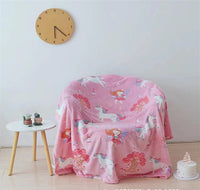 Flannel Glow-in-the-dark Blanket Soft Cozy And Warm For Naps