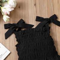 Two Piece Set Of Baby Sling Top And Shorts