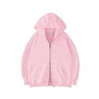 Men's And Women's Casual Zipper Hoodies