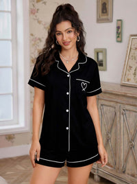 European And American-style Loungewear Set With A Cardigan