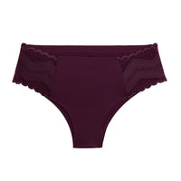 Lace Stitching Women's Cutout Seamless Low Waist Thong