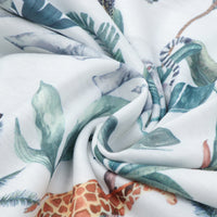 Manyinsenlin Animal Giraffe Parrot Spot Vest Jumpsuit