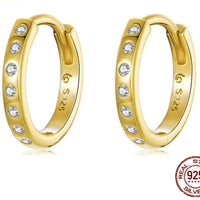 S925 Sterling Silver Simple Ear Clip