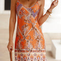 New Bohemian Sexy Loose Womens Slip Dress