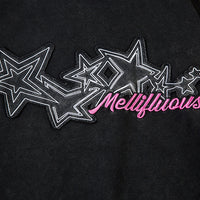 Retro Punk Washing Water Loose Pullover Men