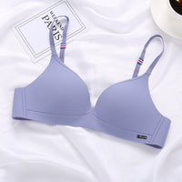 Triangle Cup Thin Underwear Comfortable Small Chest