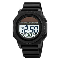 Fashion Solar Multifunctional Waterproof Watch