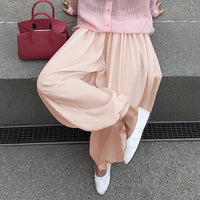 Strap-fit Slimming Loose Lantern Pants Women's Trousers