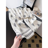 Bohemian-style Linen Wide-leg Pants For Women Perfect For Summer
