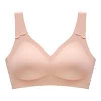 Women's Fixed Cup Sports Bra Without Steel Ring Marks