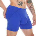 Ice Silk Boxer Sports And Fitness Shorts