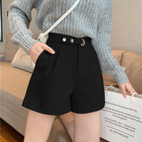 Spring And Summer High Waist Petite Slimming And Wide Leg A-line Outerwear Boot Pants