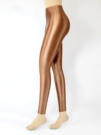 High Waist Women's Outer Wear High Elastic Cropped Leggings Yoga Exercise