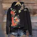 European And American Direct Selling Shirt Trendy Japanese Ethnic Style