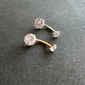 Stainless Steel Navel Stud Human Body Piercing Accessories
