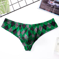Men's Hip Split Thong Small Boxer