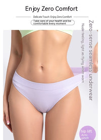 Small Single Women's Underwear High Waist Invisible And Breathable
