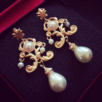 Womens Bold Stylish Statement Earrings With A Sophisticated Vibe