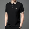 Fashion Personality Men's Short-sleeved Casual T-shirt