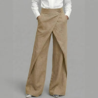Women's Fashion Trendy Versatile High-waisted Pants