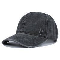 Make Old Ripped Hat Men's Cotton Light Board Washed