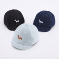 Babies' Spring And Summer Denim Puppy Cute Small-month Baseball Cap