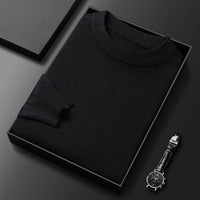 Fashion Autumn And Winter Knitting Bottoming Shirt Men