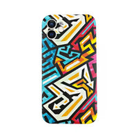 Liquid Silicone Illustration Japanese And Korean Style Female Personality Mobile Phone Case