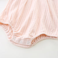Baby Cotton Long-sleeved Jumpsuit