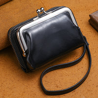 Ladies' Buckle Coin Purse 4-inch Clip