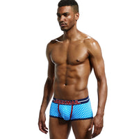 Men's Fashion Print Cotton Boxer Briefs