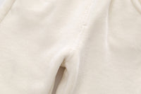 Boys' Autumn And Winter Plush Sweater Set