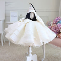Bride Fellow Kids Girls' Pettiskirt Spring Wedding Dress