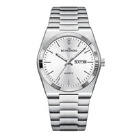 Double Calendar Advanced Stainless Steel Luminous Men's Watch