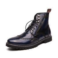 Men's And Women's Fashion High-top British Style Martin Boots