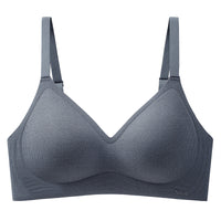 Seamless Cloud Feeling Soft Support Bar Underwear Comfortable Nude Feel