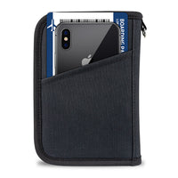 Short Passport Holder Certificate Multi-functional Anti-theft Swiping