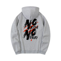 Long-term Letter-printed Plus-size Hoodie American Style