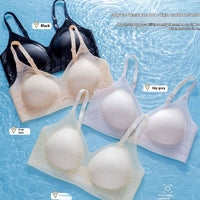 Ultra-Thin Large Chest And Small Breathable Underwired Bra
