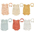 New Stripe Pit Sleeveless Lace One Piece Sweetheart Headknot